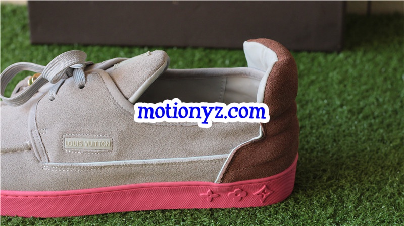 Brand Fashion Sneaker Grey Pink